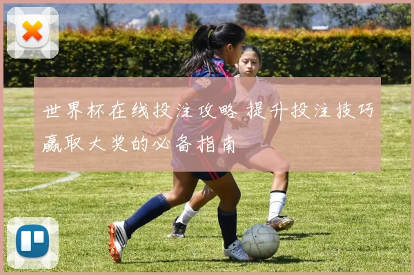 世界杯在线投注攻略 提升投注技巧赢取大奖的必备指南